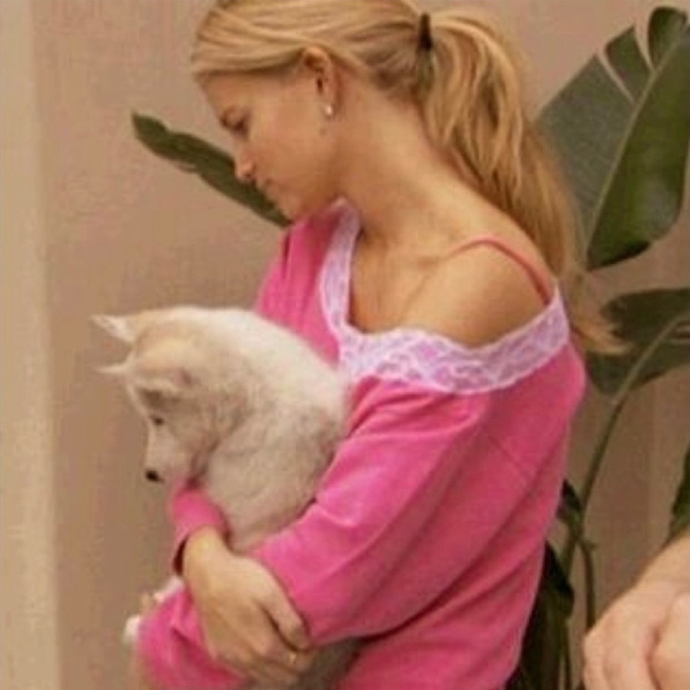 Jet Sweatshirt Seen on Jessica Simpson